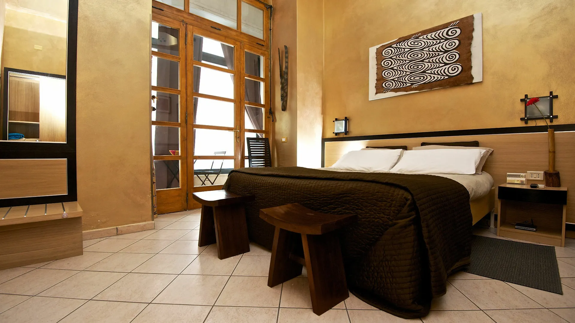Guesthouse Il Gong Rzym Pensjonat